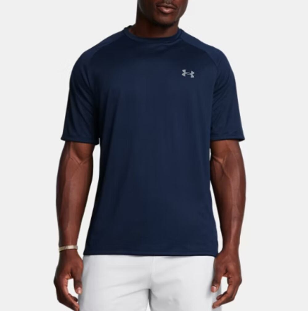Under Armour Men's Blue UA Tech™ 2.0 Short Sleeve T-Shirt Size M